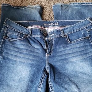 Maurices size 18 regular jeans